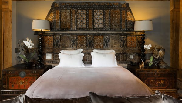 Villa Zelie - Master bedroom grand design